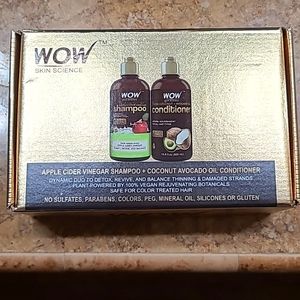 WOW Shampoo And Conditioner